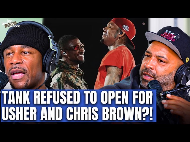 Tank Explains Why He Declined Opening For Chris Brown & Usher’s Tour