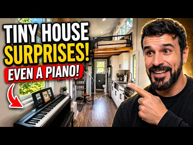 This Tiny House Has Everything (Even a Piano!)