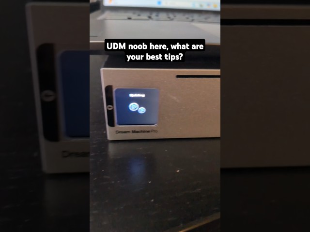 Calling UDM Stans, what are your best tips? #networking #ubiquiti