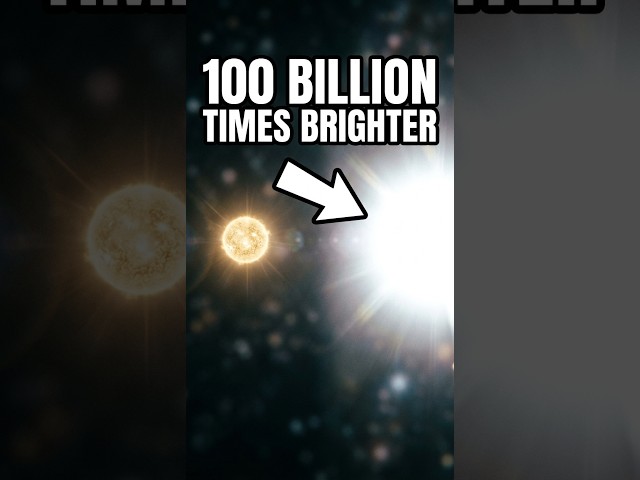 This Object Is 100 Billion Times Brighter Than It Should Be