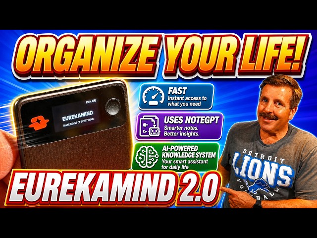 The EurekaMind 2: AI-powered knowledge system for daily life! 💯🤯