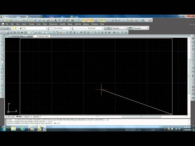 Dynatorch progeCAD Tutorial