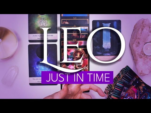 LEO TAROT READING | “INCREDIBLE NEWS! A FATED EVENT OPENS THE DOOR” October 12-18