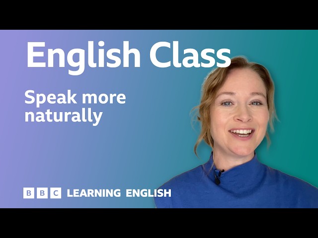 🗣️ Want to sound more natural and fluent in English? English Class with Sian
