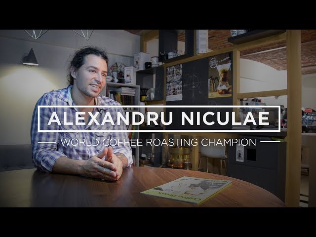 9 Questions for Alexandru Niculae | 2016 World Coffee Roasting Champion