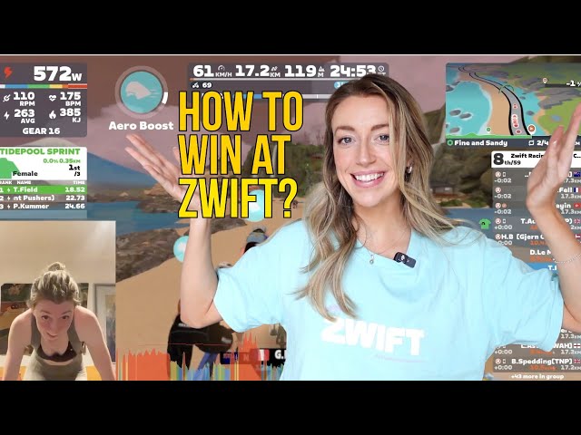 How to Win at Zwift? Do this. Build your Repeatability Racing A-Grade Men in ZRL.