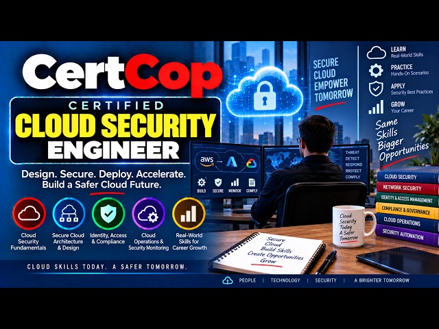 CertCop Certified Cloud Security Engineer