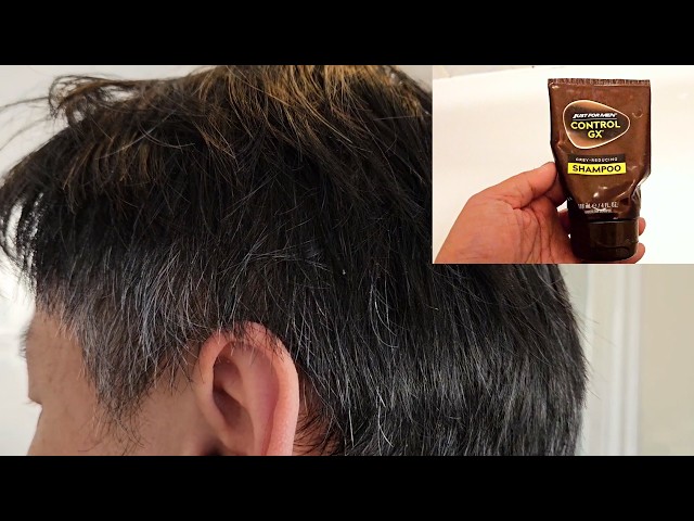 I Tested the Just For Men Grey‑Reducing Shampoo — My Honest Opinion
