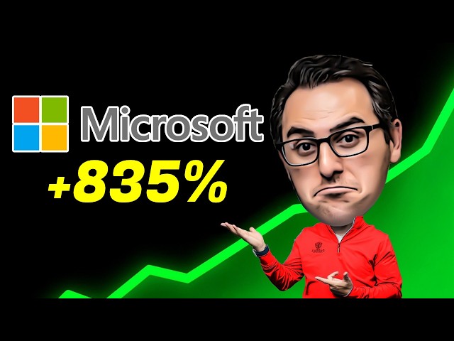 If You’re a $MSFT Shareholder Right Now… Get Ready! (Massive Upside Potential)