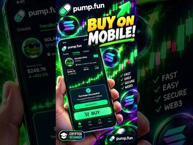 How to Buy Meme Coins on Pump.fun Mobile App (Step-by-Step)