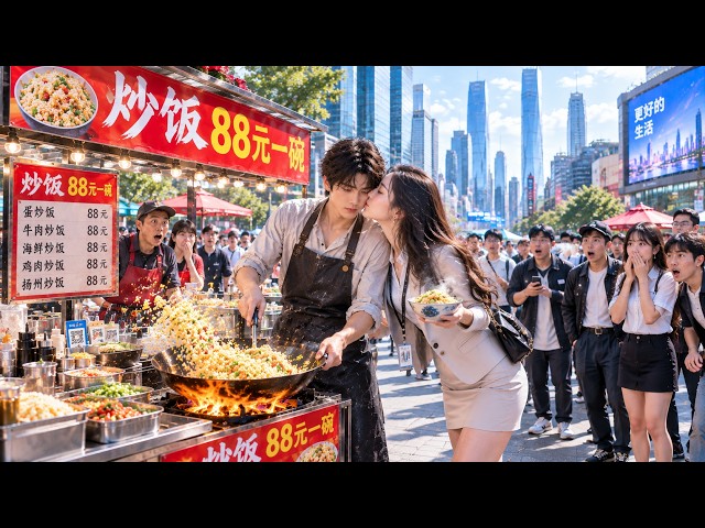 穷小伙意外穿越，开局觉醒神级厨师技能！他随手爆炒的一碗蛋炒饭竟然带有神级功效！高冷前妻尝了一口当场浑身燥热疯狂倒贴，哭着求他别走！