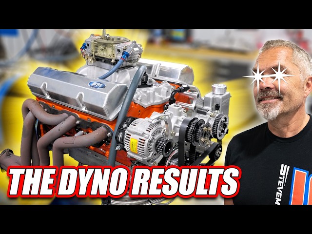 9500 RPM Small Block SCREAMS On The Dyno!!