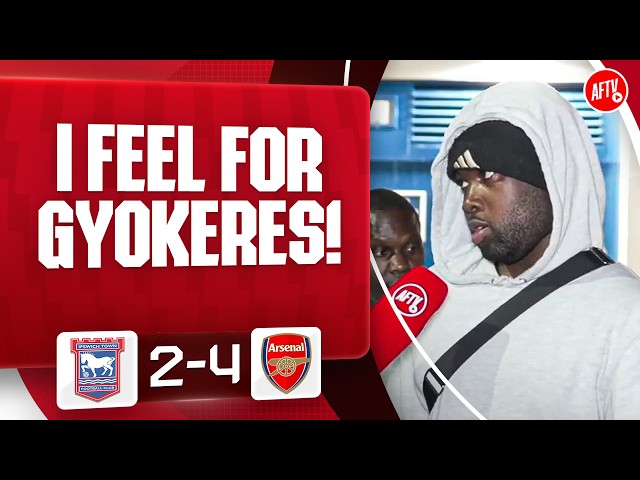 I Feel For Gyokeres! | Ipswich 2-4 Arsenal