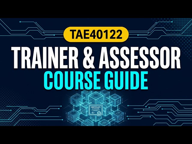 Australian Trainers & Assessors | VET Training, Assessment, AI & RTO Skills