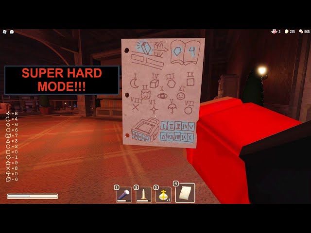 Doors SUPER HARD MODE Level 50 Library Walkthrough (ROBLOX)