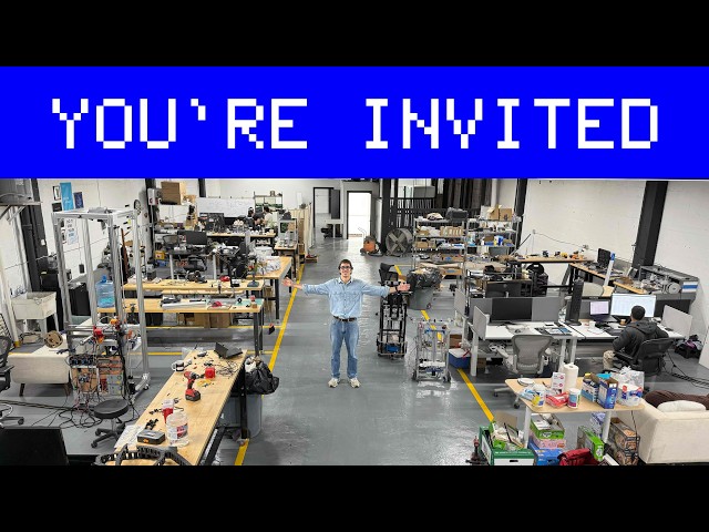 for those in their 20s building robots