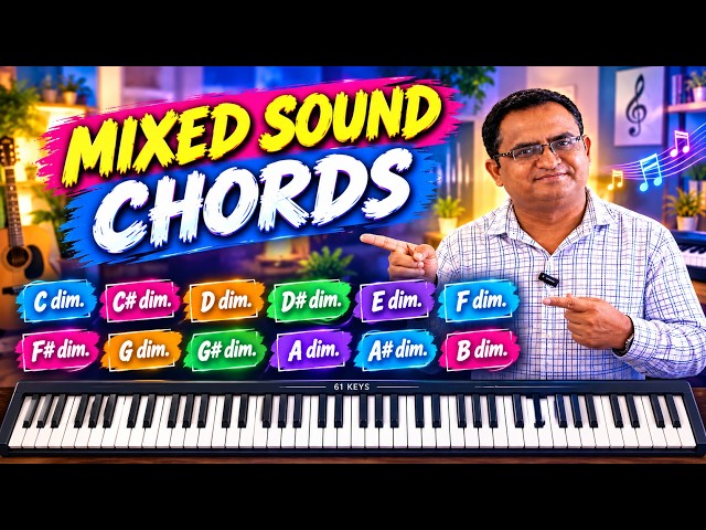 All 12 Diminished Chords