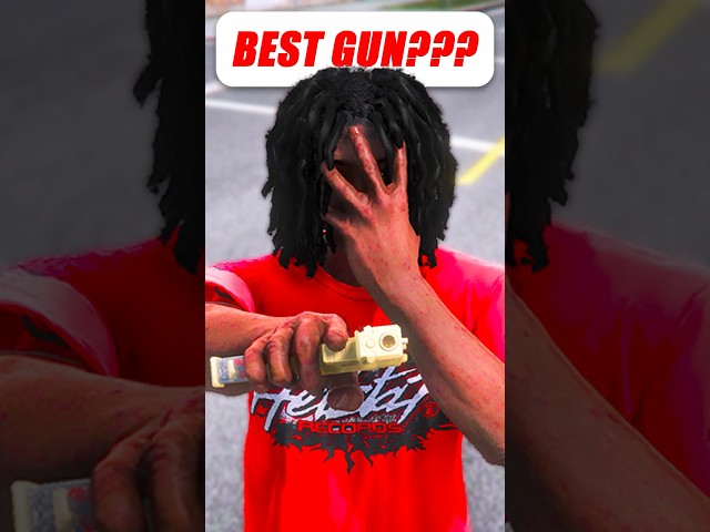 Which Gun Is The Best? (GTA RP)