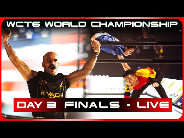 WCT6 World Championship - Day 3 - FINALS!🔥 | LIVE🔴