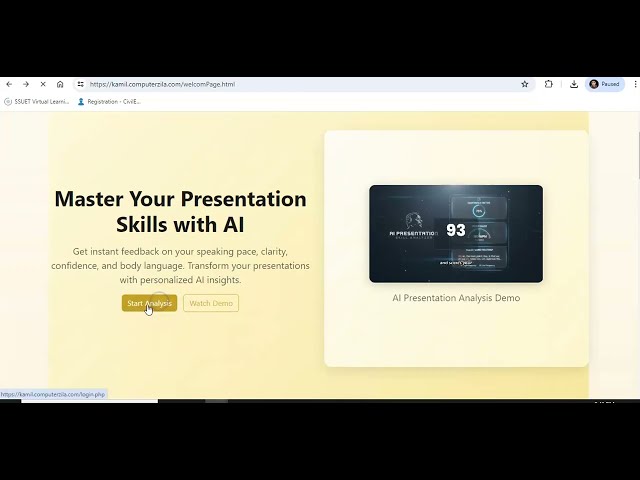 I Made an AI Coach That Gives Real-Time Presentation Feedback | Python + Flask