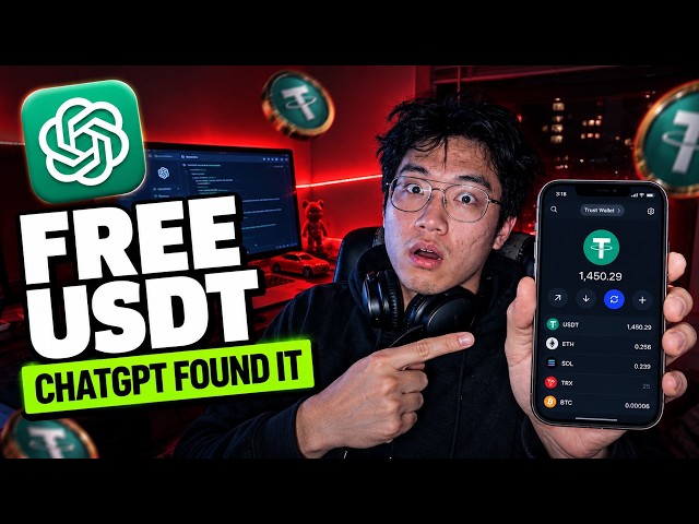 I Tested a USDT Promo Code on My Phone in 2026 - ChatGPT Found It