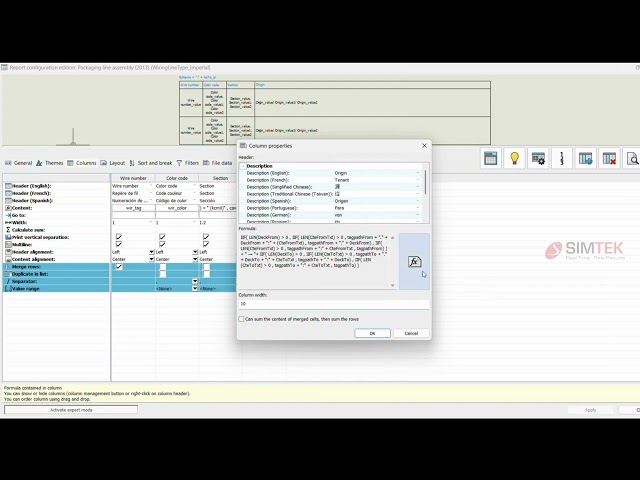 Customized Reports in SOLIDWORKS Electrical – Made Simple ⚡📊