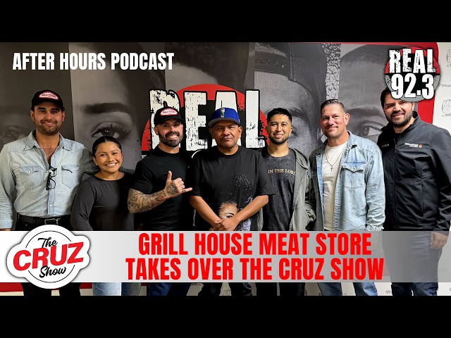 Grill House Meat Store Pop Up Comes Through the Cruz Show for Super Bowl Preview