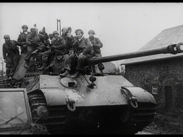 German Newsweek No. 747- 4 January 1945 [Full HD] (Battle of the Bulge, Combat Footage Hungary)