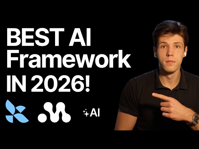 Best AI Agent Frameworks for 2026: Mastra vs LangChain vs AI SDK (Production Guide)