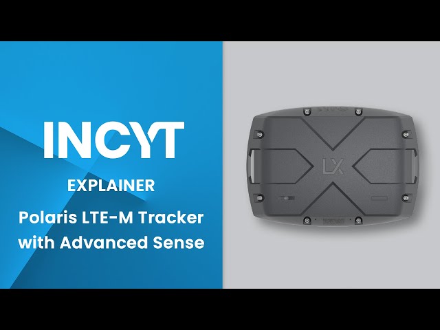 Polaris LTE-M Tracker with Advanced Sense | INCYT Explained