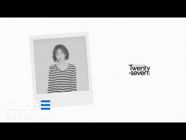 YUQI 2nd Mini Album [二十七 (27)] Audio Snippet