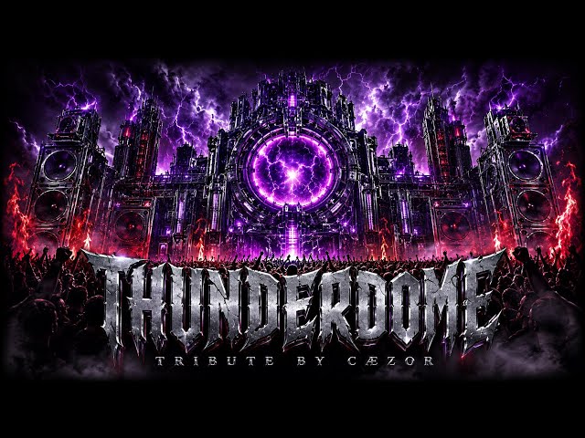 THUNDERDOME GABBER - Early Hardcore Classics & Heavy Hits | CÆZOR