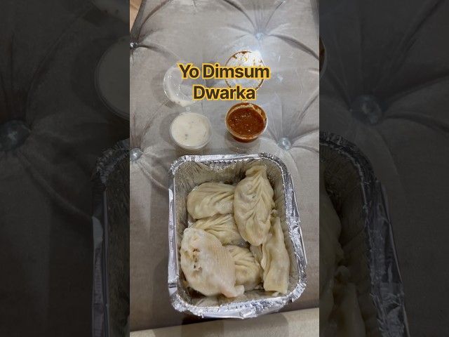 Dwarka’s New Momo Spot! 😍🔥 Yo! Dimsum - Sector 10,Dwarka,Delhi