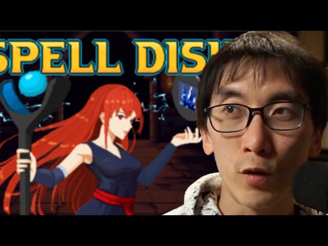 Spell Disk and Catching Up