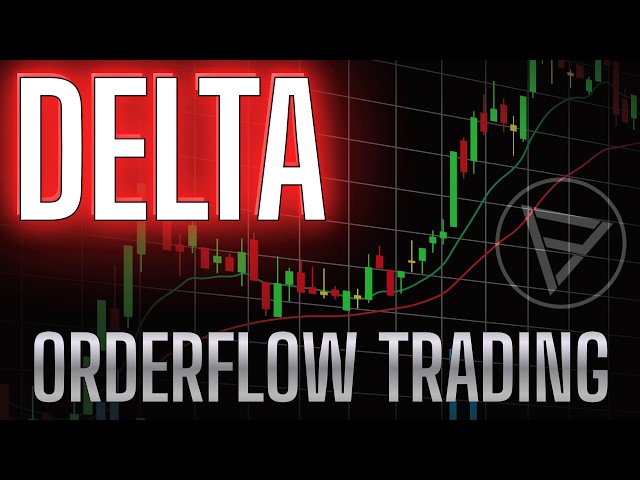 What Delta REALLY Means in Orderflow (Beginner to Advanced)