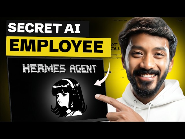 Hermes Agent Full Setup: How to Build Your Own Self-Improving Al Agent in 10 mins