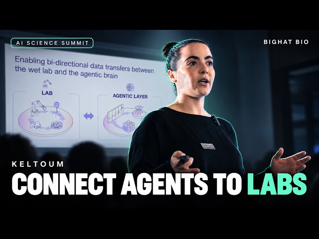 How to Connect AI Agents to Wet Labs — Keltoum Boukra, BigHat Bio