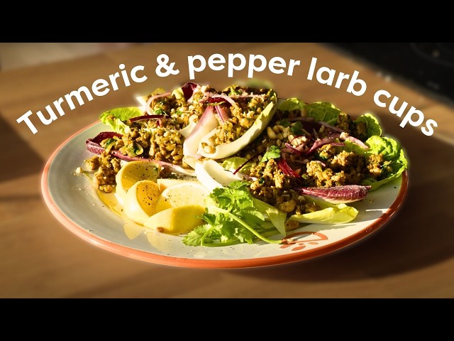 How to use anti-inflammatory spices for a protein lunch (with Gurdeep Loyal)
