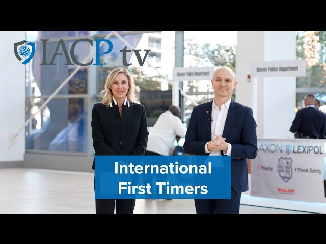 International First Timers at IACP 2025