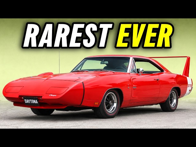 10 RAREST Mopar Muscle Cars Ever Made — Most People Never Saw One in Real Life