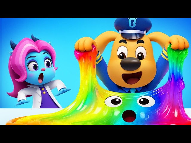 Stay Away from Dangerous Toys | Safety Rules for Kids | Cartoon | Sheriff Labrador | BabyBus TV