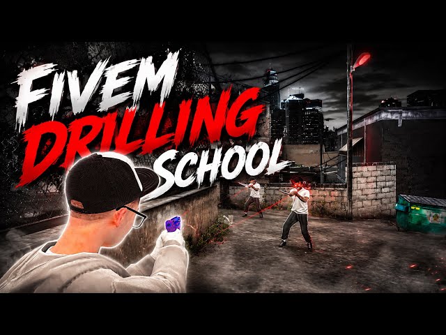 FiveM Drilling School With Tookwtf ( Best tweak zone Aiming Settings)