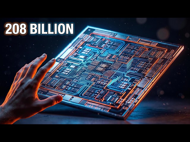 How Chips Evolved: 1 vs 208 Billion