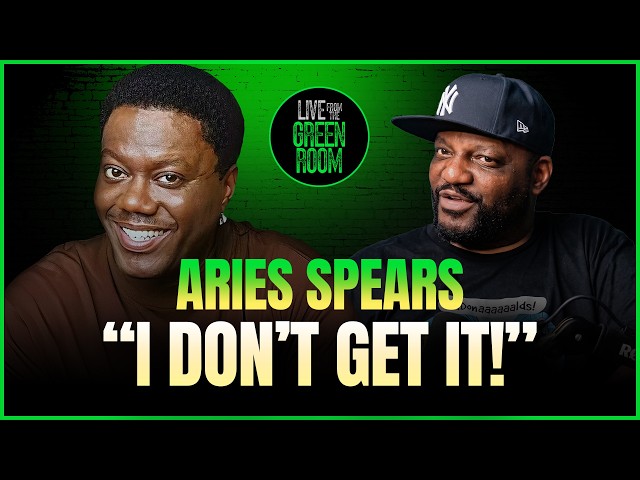 🔥 Aries Spears Names the Comedians He JUST DOESN’T GET