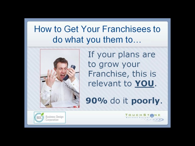 How to Create a Franchise Operations Manual
