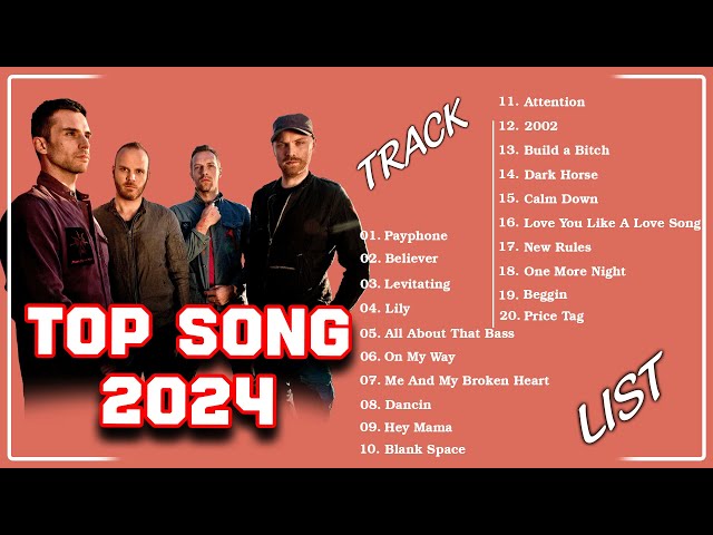 Top Pop Songs Playslist 2024 - Billboard Hot 100 All Time | Shawn Mendes, Miley Cyrus, Ed Sheeran