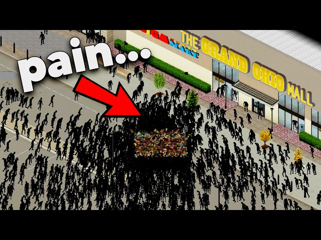 Can I Survive Project Zomboid’s Most Insane Mod (Project A-Life)