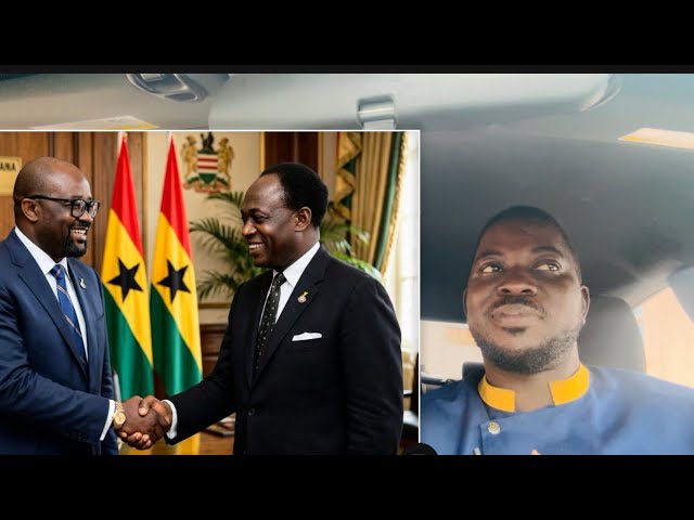 KURT OKRAKU COMPARING HIMSELF TO DR KWAME NKRUMAH IS A MIS MATCH .
