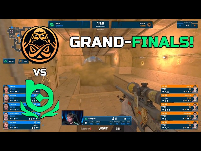 GRAND-FINAL! BC.Game vs ENCE - Highlights - Elisa Esports BreakOut S1