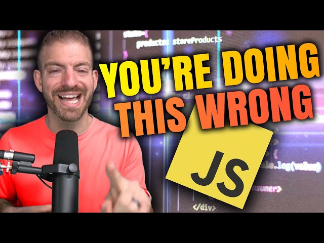 #1 Hack for Building JavaScript Portfolio Projects